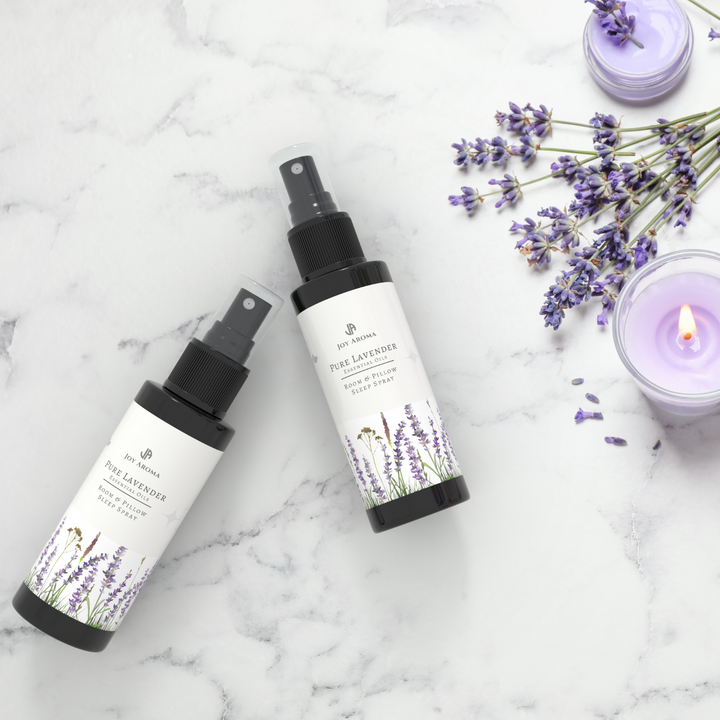 Natural Lavender Pillow Spray